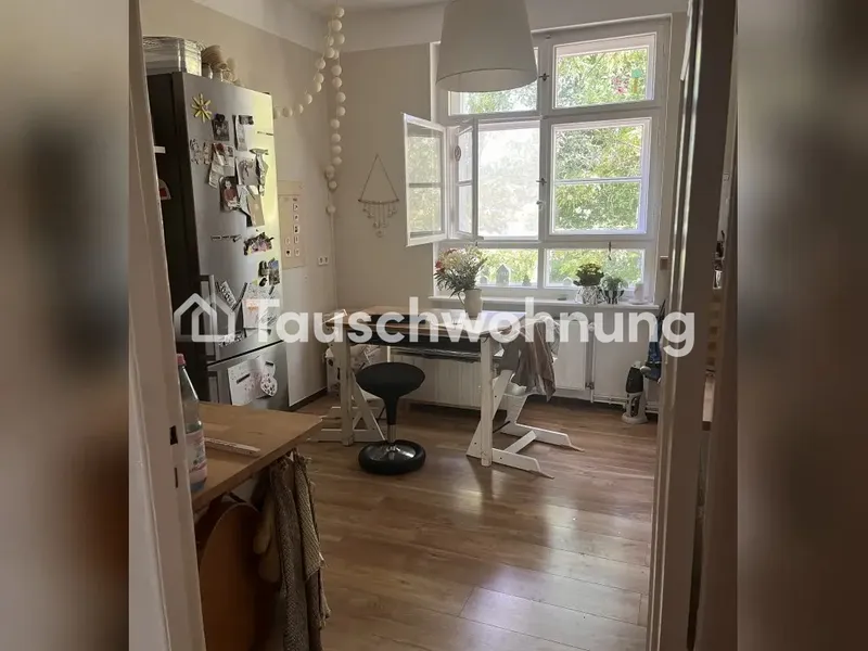 Tauschwohnung: 80 qm (4 Zimmer) in Alt-Hohenschönhausen gegen mehr qm! — photo 1